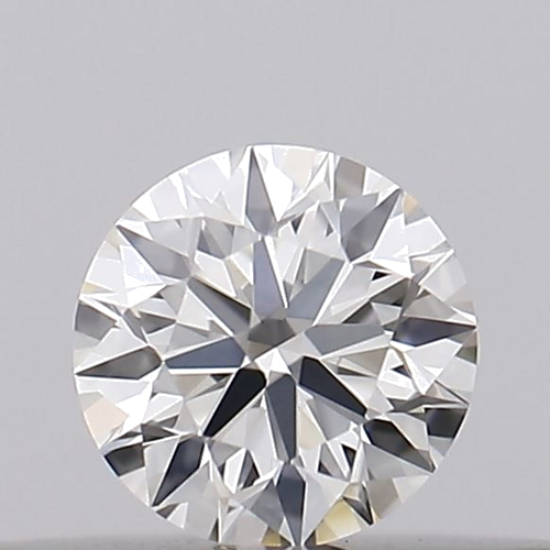 0.18 carat H-VVS2 Excellent cut Natūralus Round Deimantas (1)