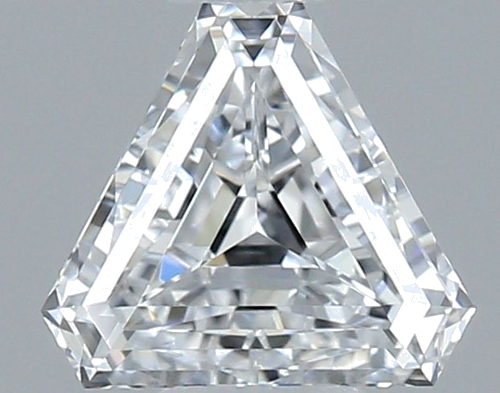 0.37 carat D-FL Natūralus Triangular Deimantas (1)