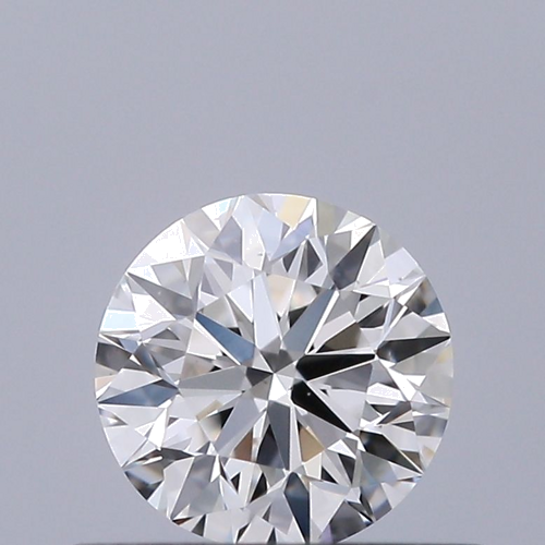 0.5 carat E-VS2 Very Good cut Natūralus Round Deimantas (1)