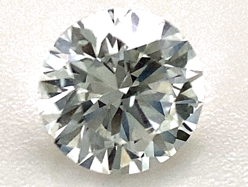 0.52 carat H-SI2 Excellent cut Natūralus Round Deimantas (1)
