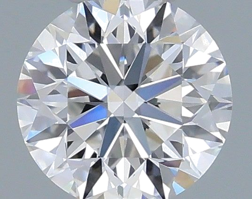 0.3 carat E-VVS2 Very Good cut Natūralus Round Deimantas (1)