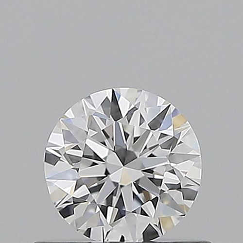 0.55 carat D-IF Excellent cut Natūralus Round Deimantas (1)