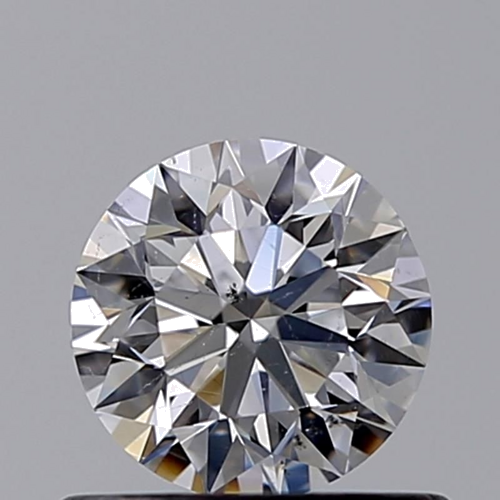 0.5 carat D-SI1 Excellent cut Natūralus Round Deimantas (1)