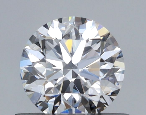 0.57 carat E-VVS1 Excellent cut Natūralus Round Deimantas (1)