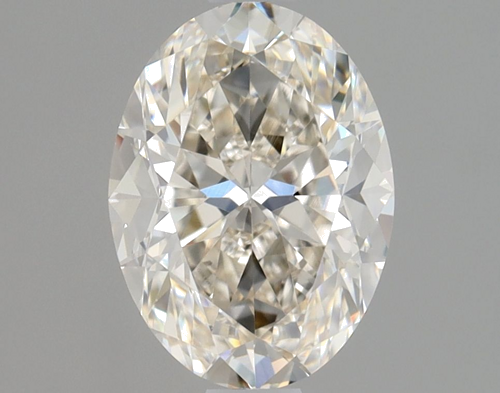 1.4 carat I-VS1 Natūralus Oval Deimantas (1)