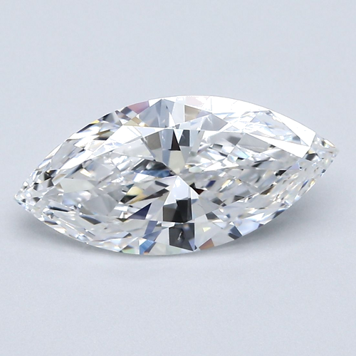 2.09 carat D-VVS2 Natūralus Marquise Deimantas (1)