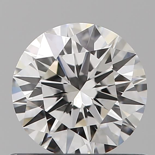 0.55 carat F-VS1 Excellent cut Natūralus Round Deimantas (1)