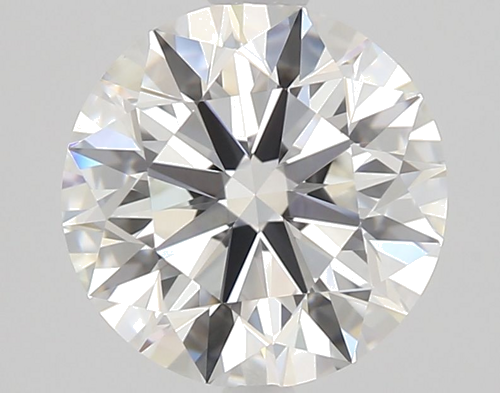1.51 carat F-VVS1 Excellent cut Natūralus Round Deimantas (1)