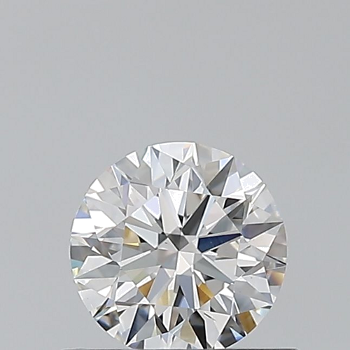 0.52 carat F-VS1 Excellent cut Natūralus Round Deimantas (1)