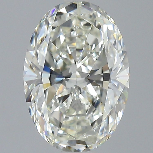 2.02 carat J-VVS2 Natūralus Oval Deimantas (1)