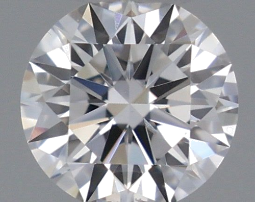 0.21 carat E-VS1 Excellent cut Natūralus Round Deimantas (1)