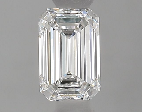 0.57 carat E-VVS2 Natūralus Emerald Deimantas (1)