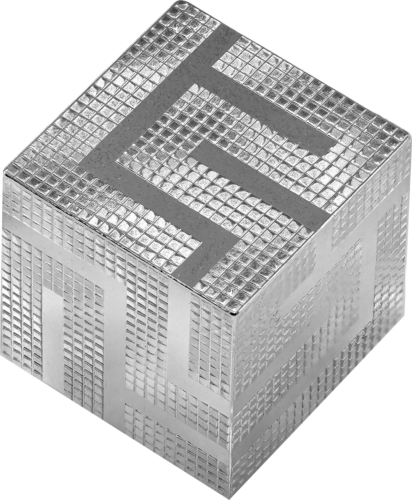 2024 Lithuania Artificial Intelligence 20 Euro Silver Coin (1)