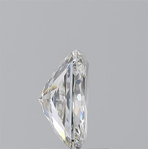 1.51 carat G-VS2 Natūralus Radiant Deimantas (1)