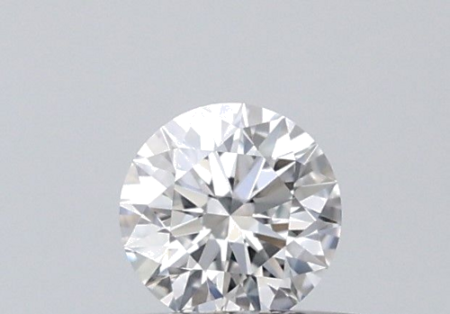 0.23 carat E-VVS1 Excellent cut Natūralus Round Deimantas (1)