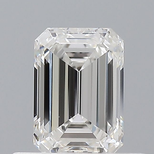 0.53 carat F-VS1 Natūralus Emerald Deimantas (1)