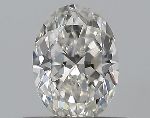 0.4 carat G-VS1 Natūralus Oval Deimantas (1)