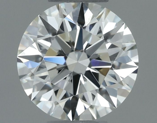 0.51 carat K-VVS1 Excellent cut Natūralus Round Deimantas (1)