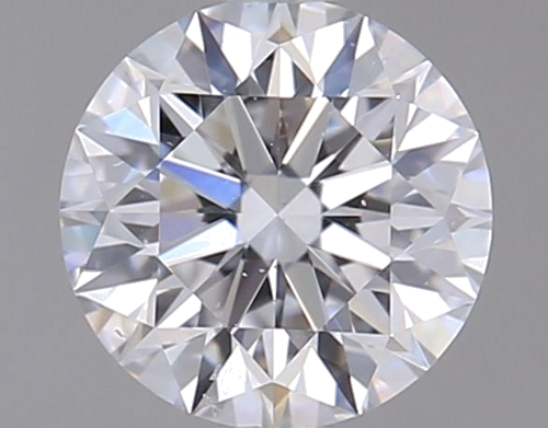 0.4 carat D-SI1 Excellent cut Natūralus Round Deimantas (1)