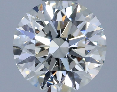 0.6 carat H-VS2 Excellent cut Natūralus Round Deimantas (1)