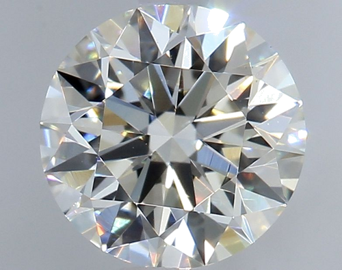 0.72 carat I-VS1 Excellent cut Natūralus Round Deimantas (1)