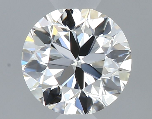 0.4 carat I-VS1 Very Good cut Natūralus Round Deimantas (1)