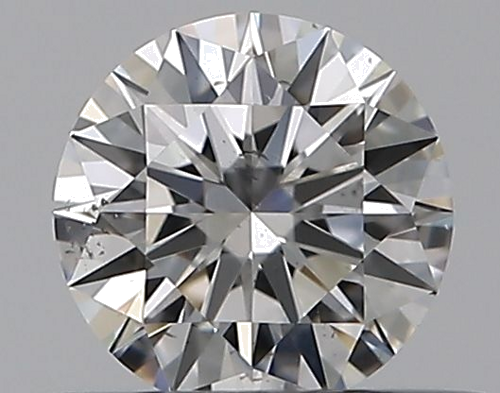 0.32 carat F-SI1 Excellent cut Natūralus Round Deimantas (1)