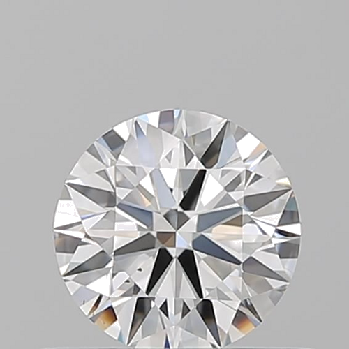 0.51 carat G-VS2 Excellent cut Natūralus Round Deimantas (1)