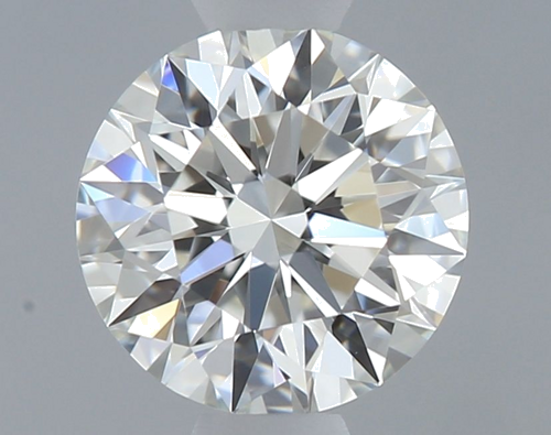 0.52 carat H-VVS2 Excellent cut Natūralus Round Deimantas (1)