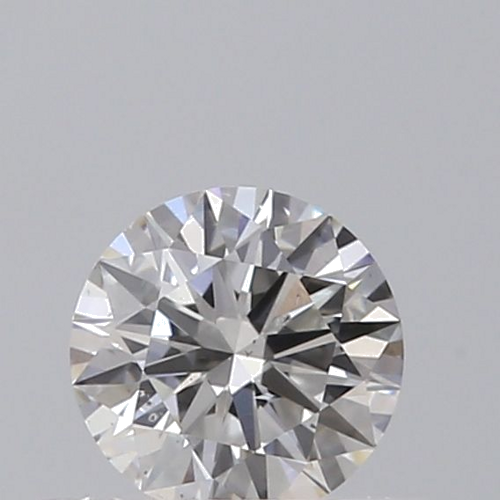0.31 carat F-SI1 Excellent cut Natūralus Round Deimantas (1)