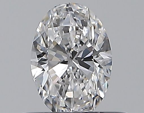 0.4 carat D-IF Natūralus Oval Deimantas (1)
