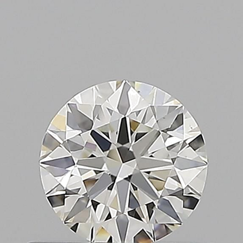 0.52 carat H-VS2 Excellent cut Natūralus Round Deimantas (1)