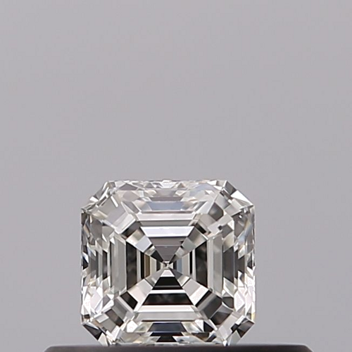 0.3 carat G-VVS2 Natūralus Asscher Deimantas (1)