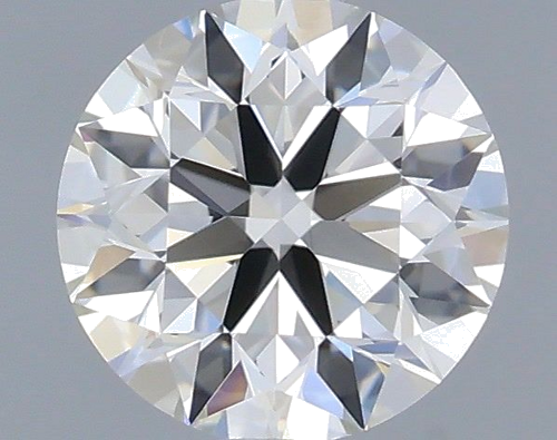 0.4 carat J-VS2 Excellent cut Natūralus Round Deimantas (1)