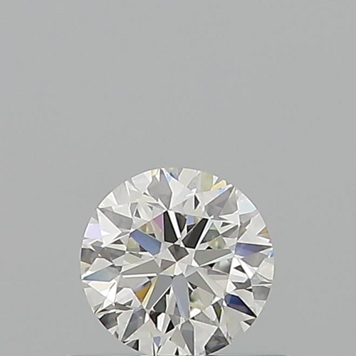 0.51 carat I-VS2 Very Good cut Natūralus Round Deimantas (1)