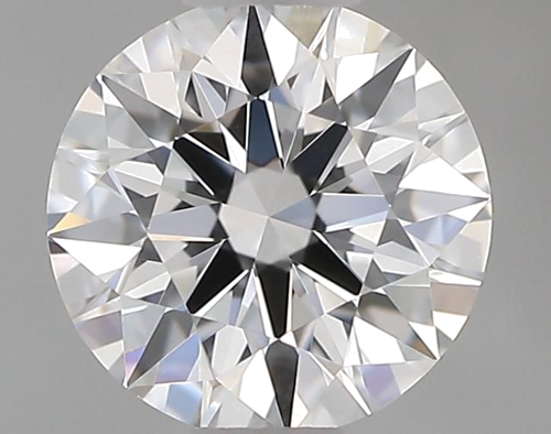0.45 carat E-VVS1 Excellent cut Natūralus Round Deimantas (1)