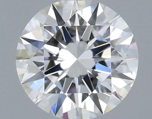 0.33 carat G-VVS1 Excellent cut Natūralus Round Deimantas (1)