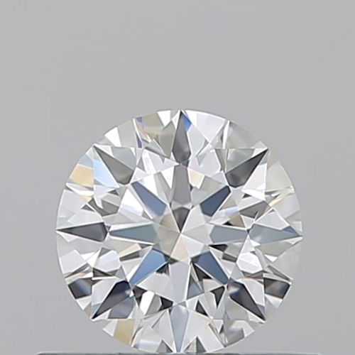 0.5 carat F-VVS1 Excellent cut Natūralus Round Deimantas (1)