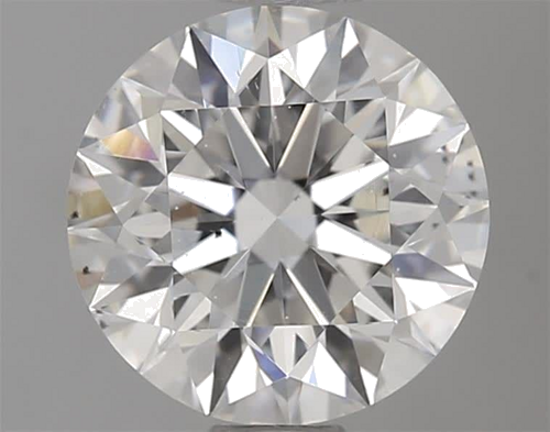 0.79 carat D-SI1 Excellent cut Natūralus Round Deimantas (1)