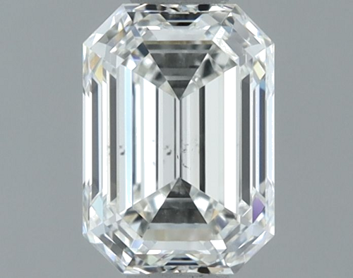 1.0 carat H-SI1 Natūralus Emerald Deimantas (1)