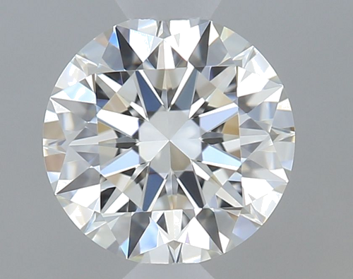0.5 carat H-IF Excellent cut Natūralus Round Deimantas (1)