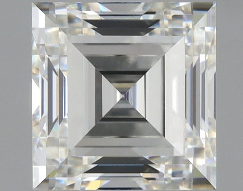1.12 carat I-VVS2 Natūralus Square Radiant Deimantas (1)