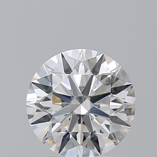 2.2 carat D-SI2 Excellent cut Natūralus Round Deimantas (1)