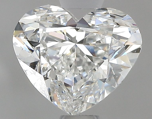 1.01 carat H-VS2 Natūralus Heart Deimantas (1)