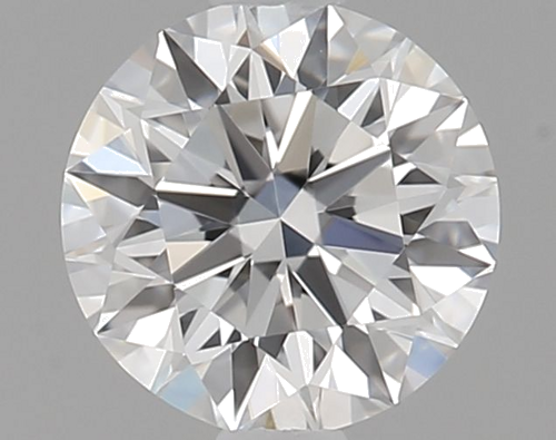 0.35 carat E-VVS1 Excellent cut Natūralus Round Deimantas (1)