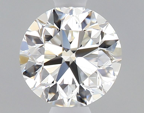 0.43 carat K-VVS1 Excellent cut Natūralus Round Deimantas (1)