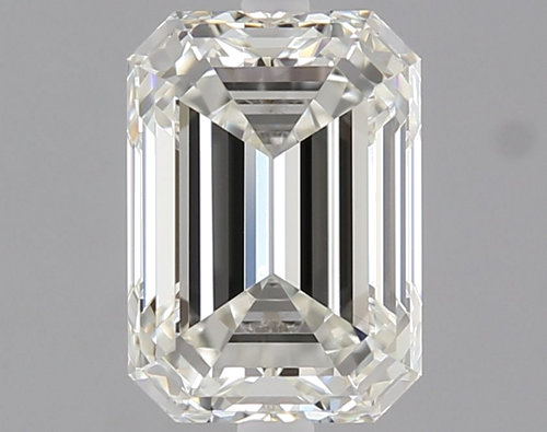 1.5 carat I-VS2 Natūralus Emerald Deimantas (1)