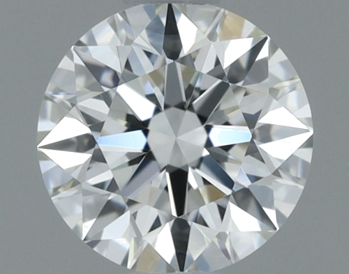 0.55 carat I-VVS2 Excellent cut Natūralus Round Deimantas (1)