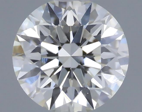 0.24 carat H-VS2 Excellent cut Natūralus Round Deimantas (1)