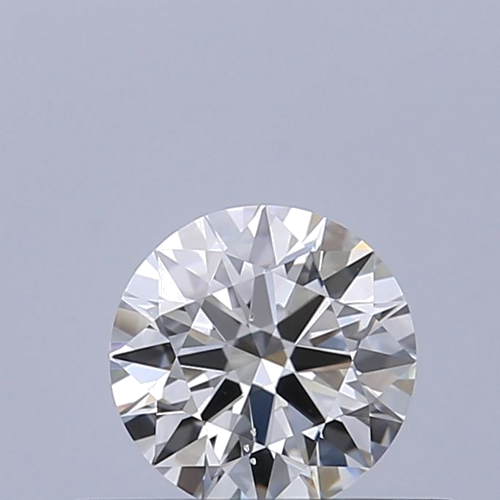 0.38 carat F-SI1 Excellent cut Natūralus Round Deimantas (1)